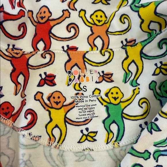 Roller Rabbit Multicolor Kids Pajama Set - Picture 2 of 4